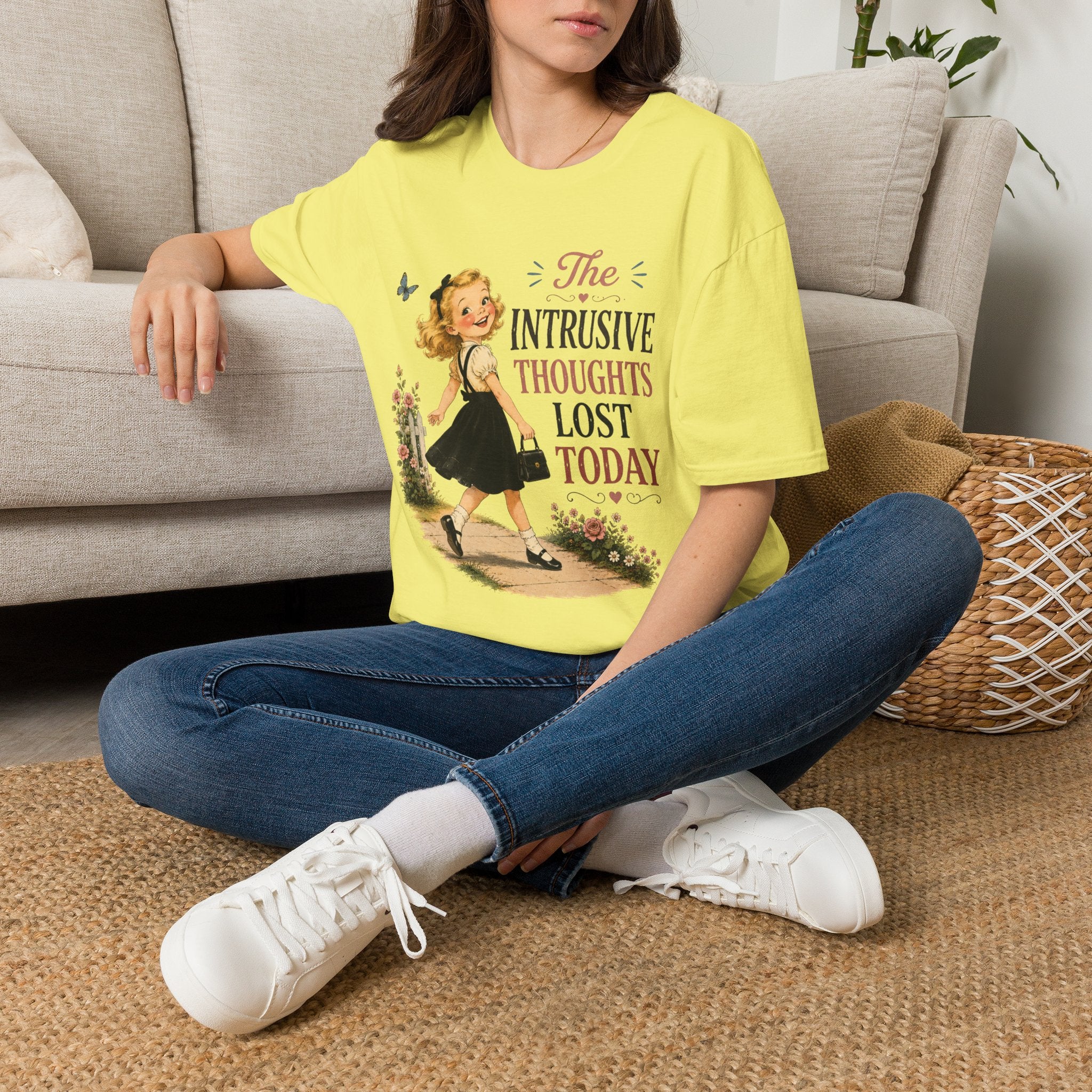 The Intrusive Thoughts Lost Today T-Shirt