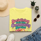 Socializing Feels Like Community Service T-Shirt