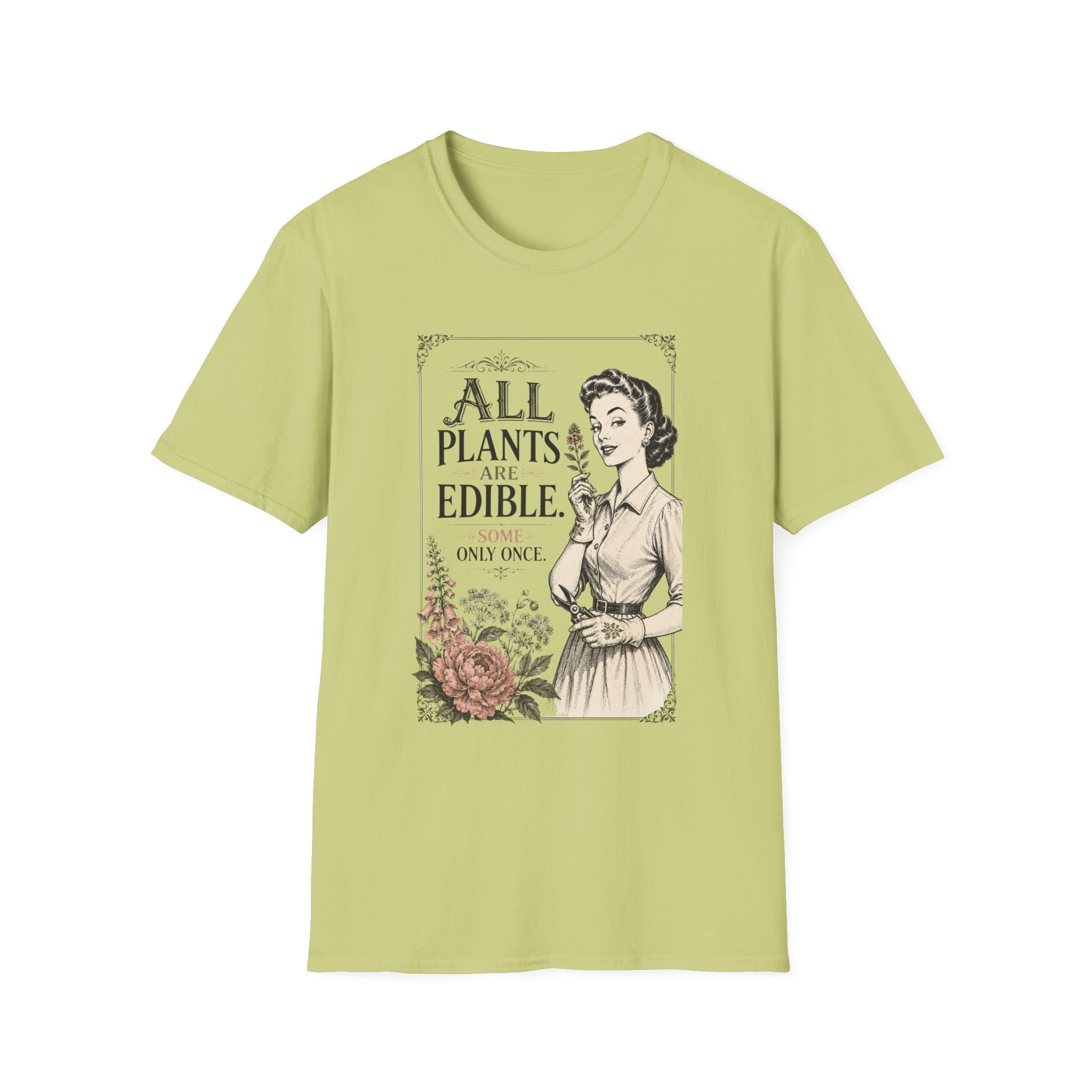 All Plants Are Edible T-Shirt