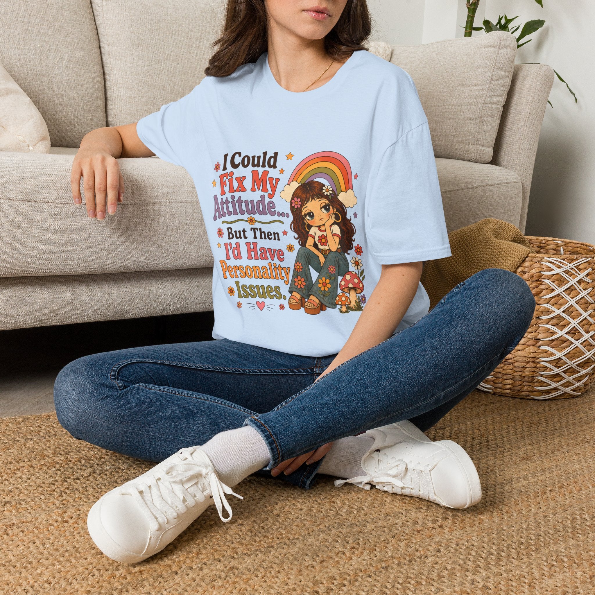 I Could Fix My Attitude T-Shirt