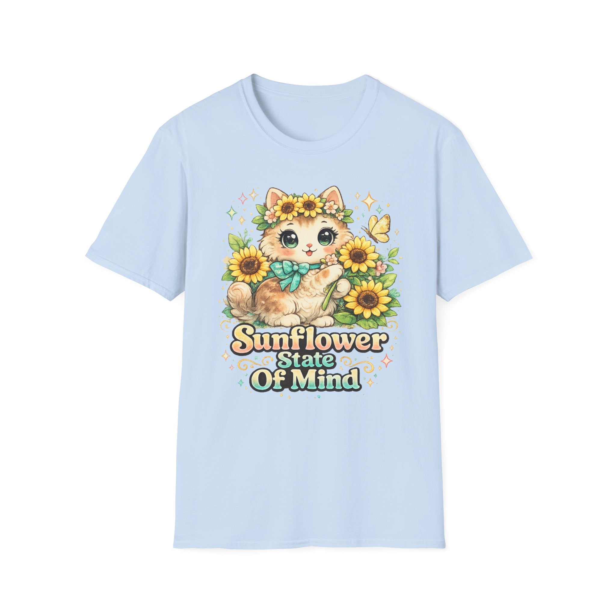 Sunflower State Of Mind T-Shirt