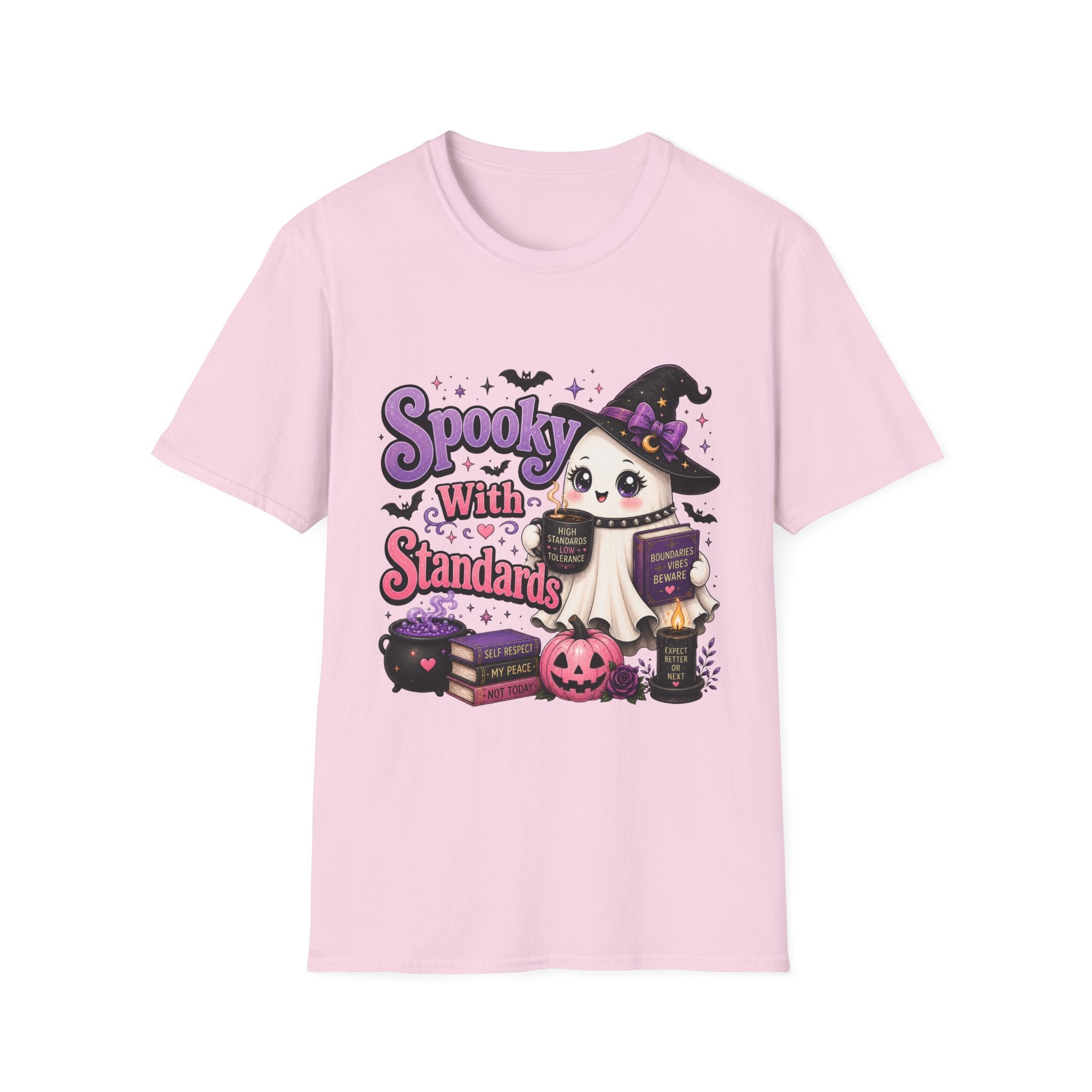 Spooky With Standards T-Shirt