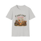 Camp Fire Gossip Club T-Shirt