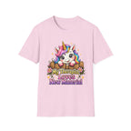 My Therapist Loves New Material T-Shirt