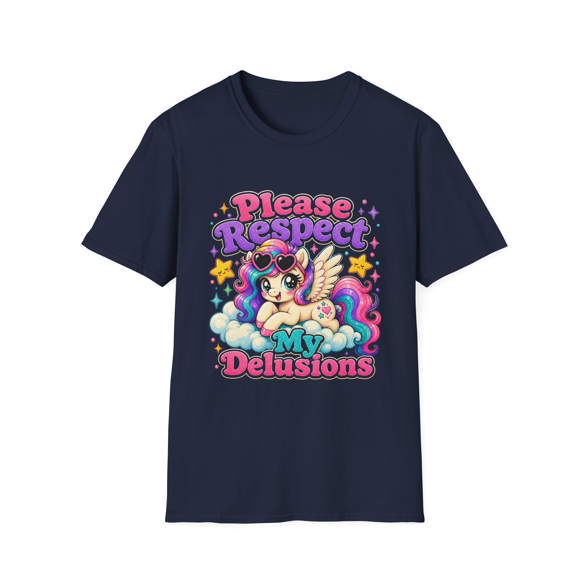 Please Respect My Delusions T-Shirt