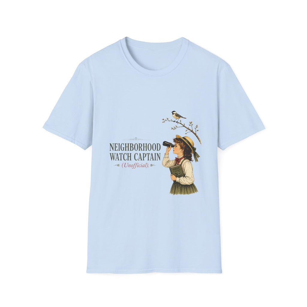Neighborhood Watch Captain T-Shirt