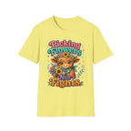Picking Flowers Not Fights T-Shirt