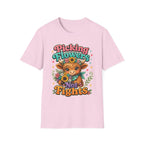 Picking Flowers Not Fights T-Shirt