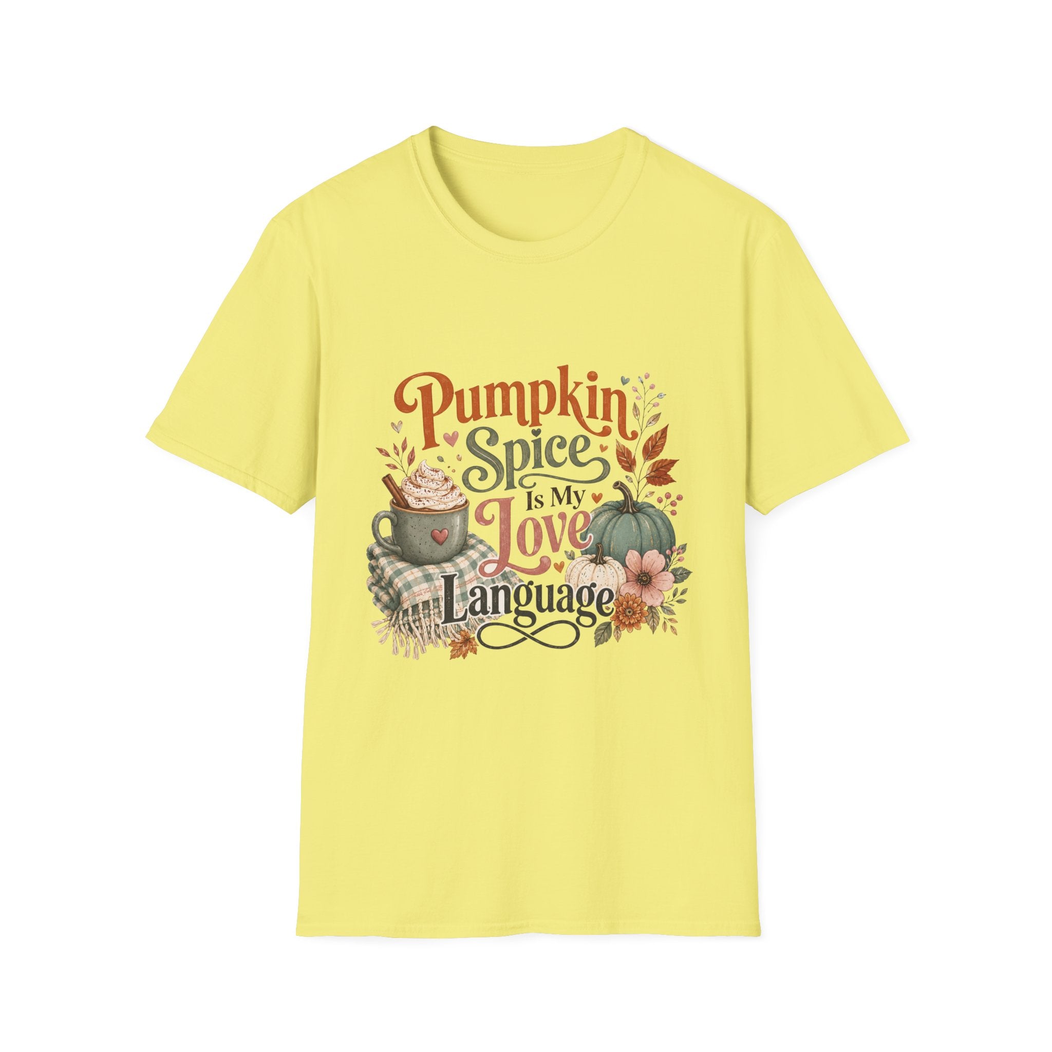 Pumpkin Spice Is My Love Language T-Shirt