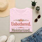 Unbothered. Moisturized. Feral. T-Shirt