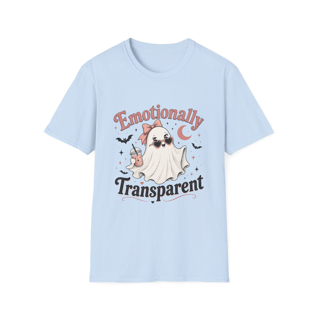 Emotionally Transparent T-Shirt