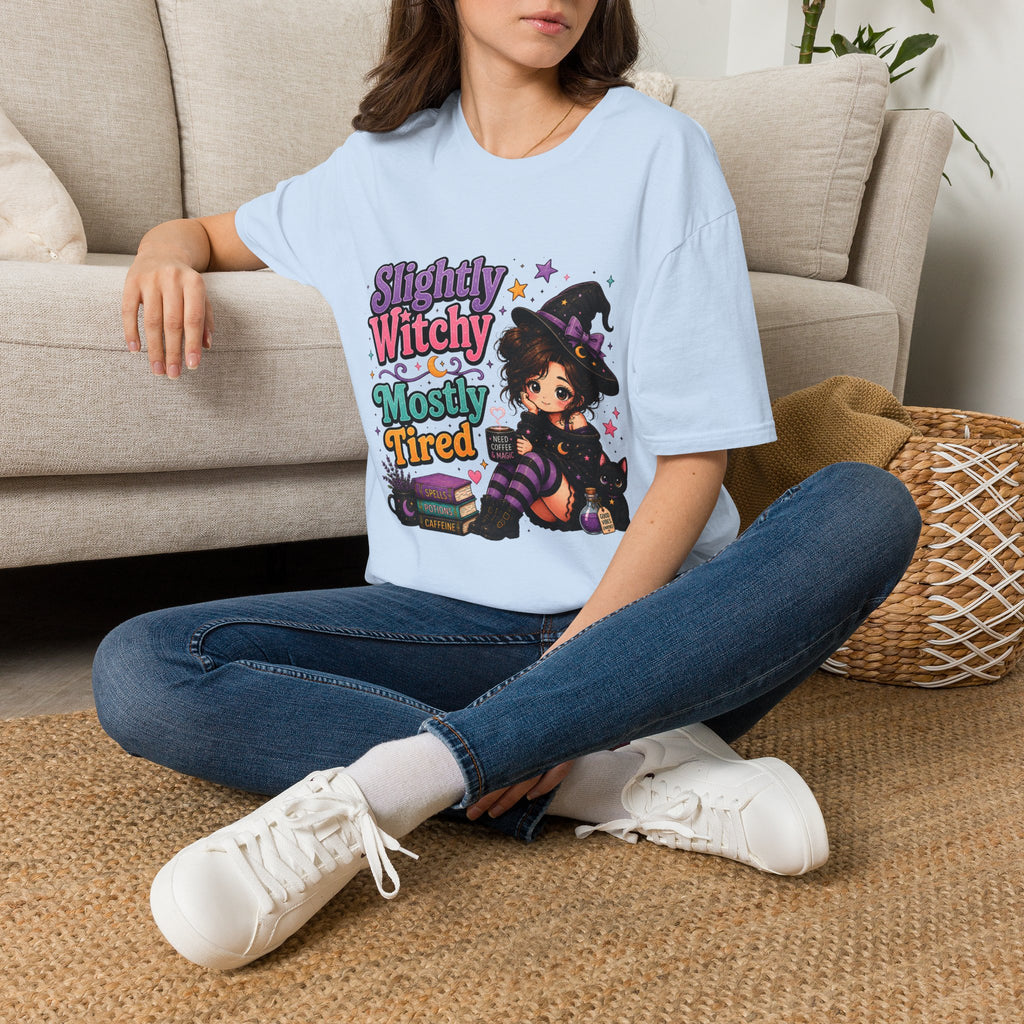 Slightly Witchy, Mostly Tired T-Shirt
