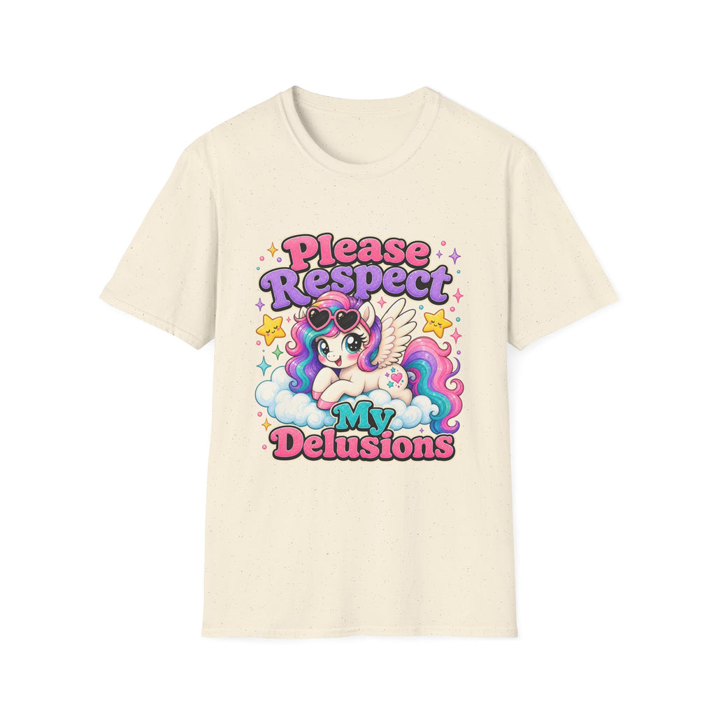 Please Respect My Delusions T-Shirt
