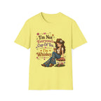 I'm Not Everyone's Cup I've Tea I'm Whiskey T-Shirt