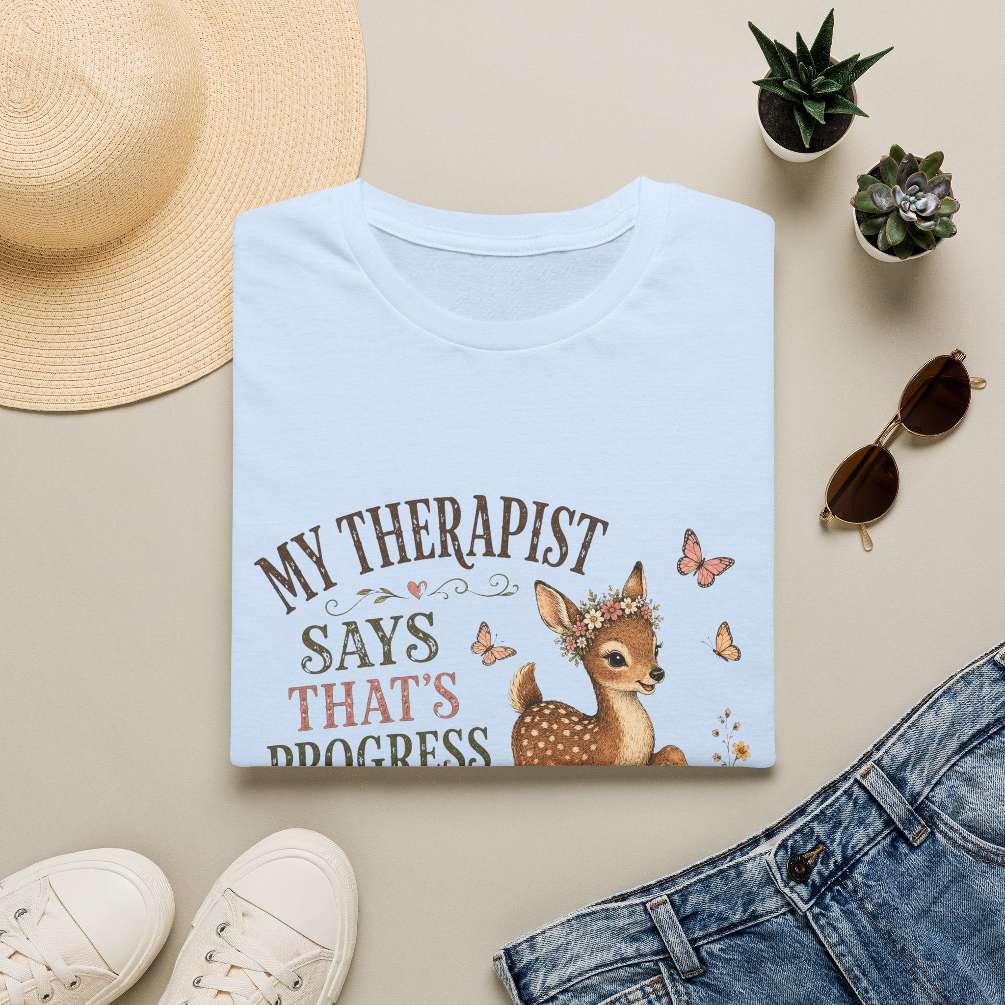 My Therapist Says That's Progress T-Shirt