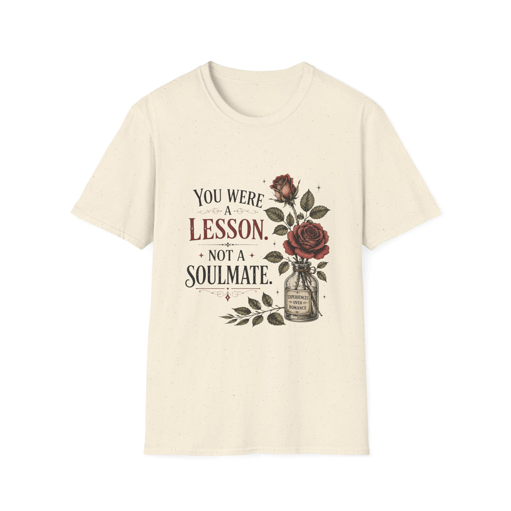 You Were A Lesson Not A Soulmate T-Shirt