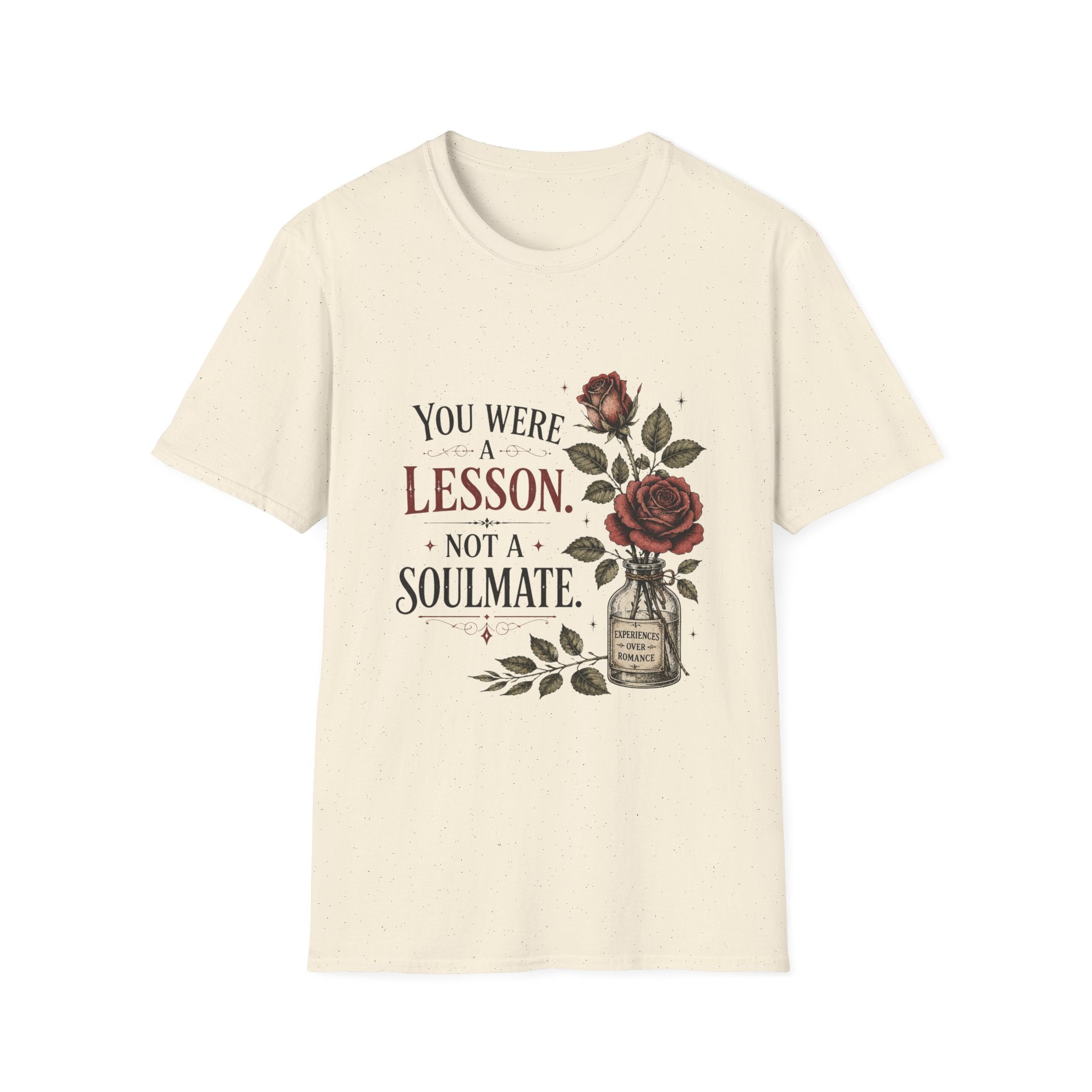 You Were A Lesson Not A Soulmate T-Shirt