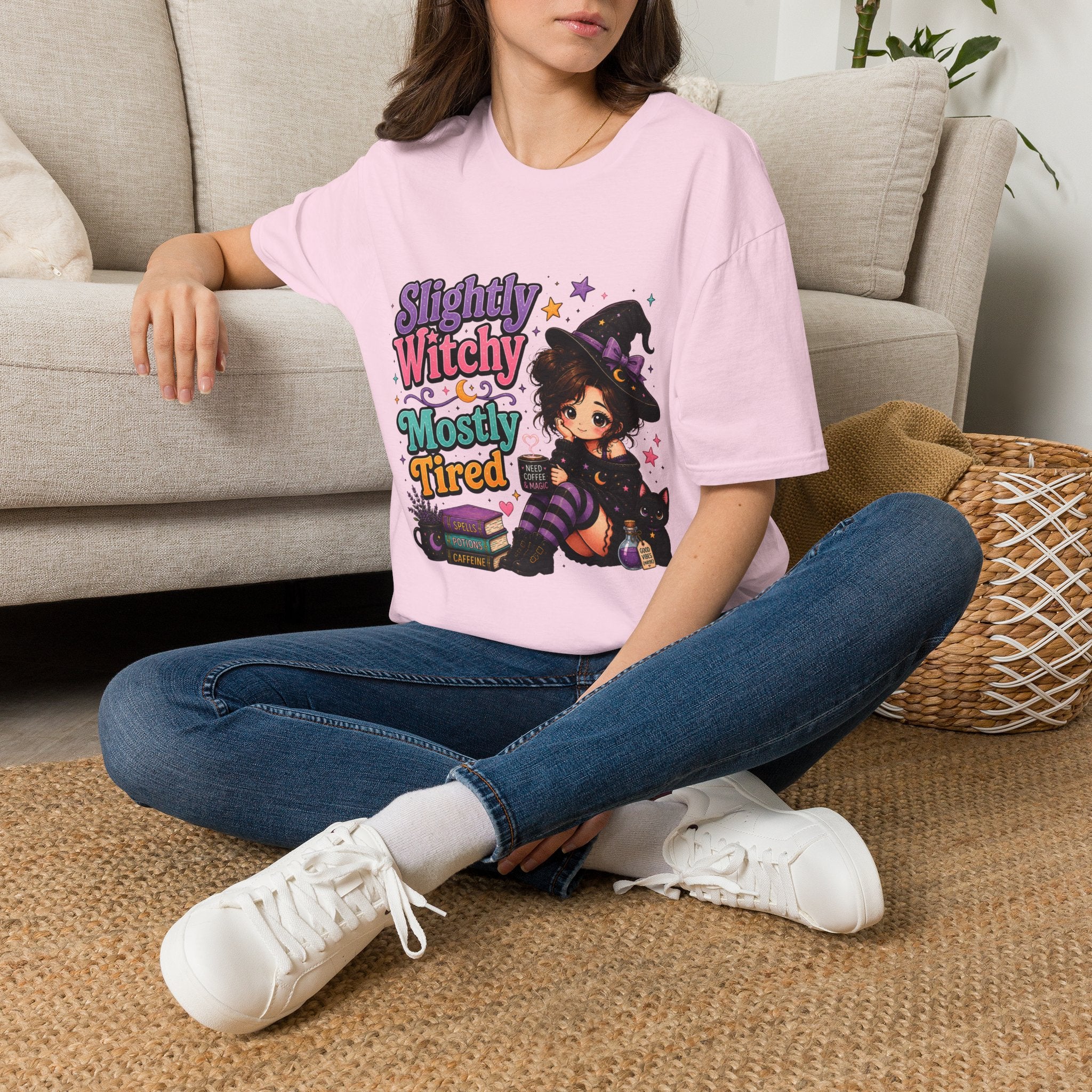 Slightly Witchy, Mostly Tired T-Shirt
