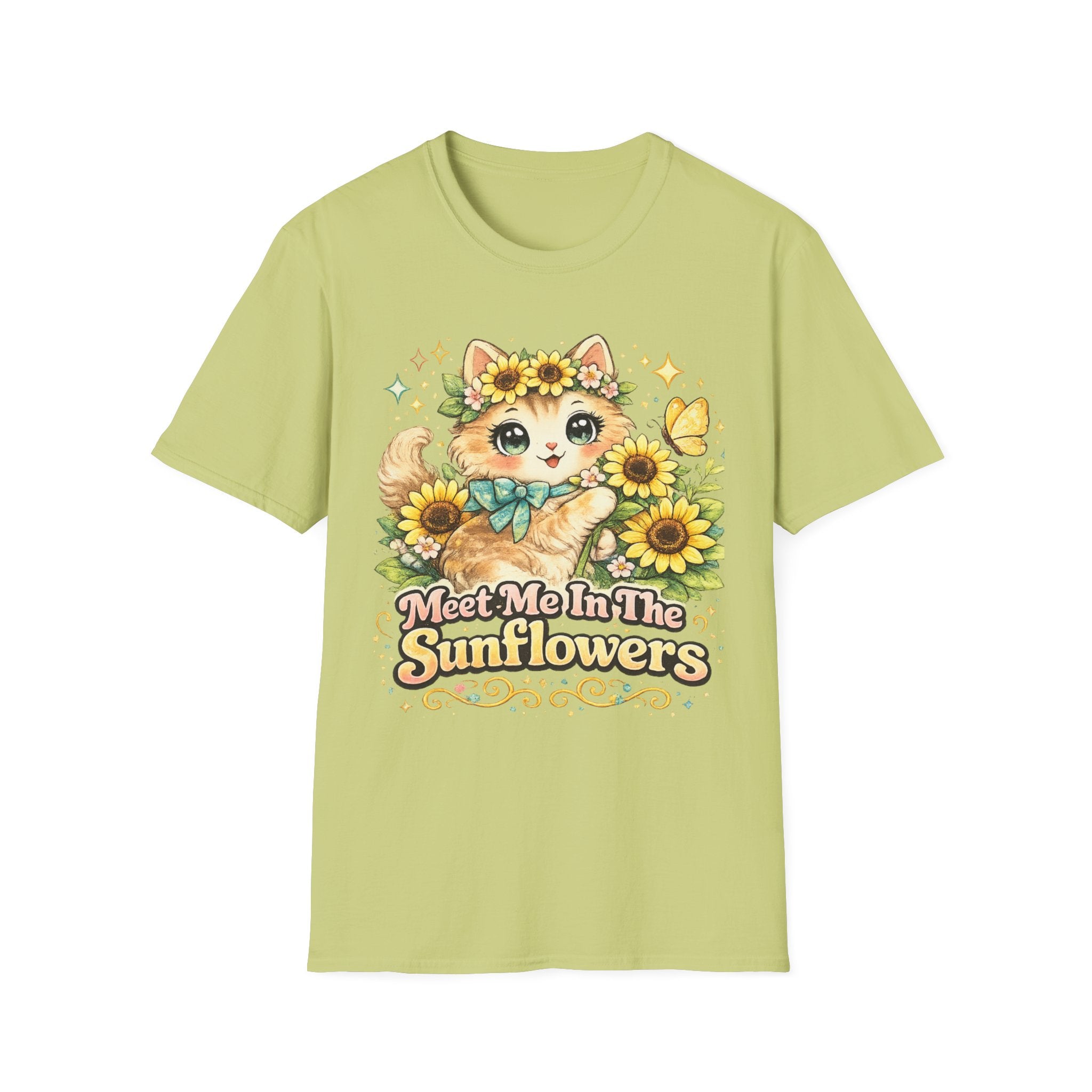 Meet Me In The Sunflowers T-Shirt