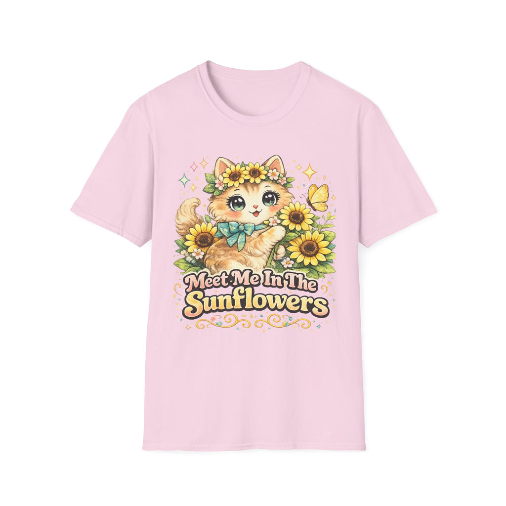 Meet Me In The Sunflowers T-Shirt