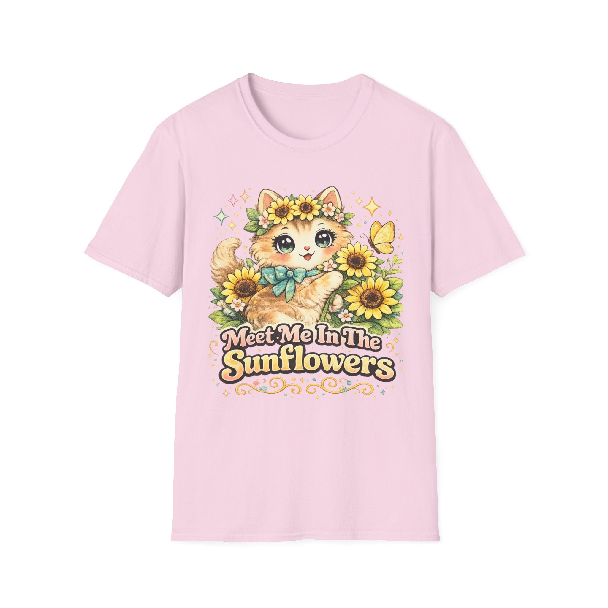 Meet Me In The Sunflowers T-Shirt
