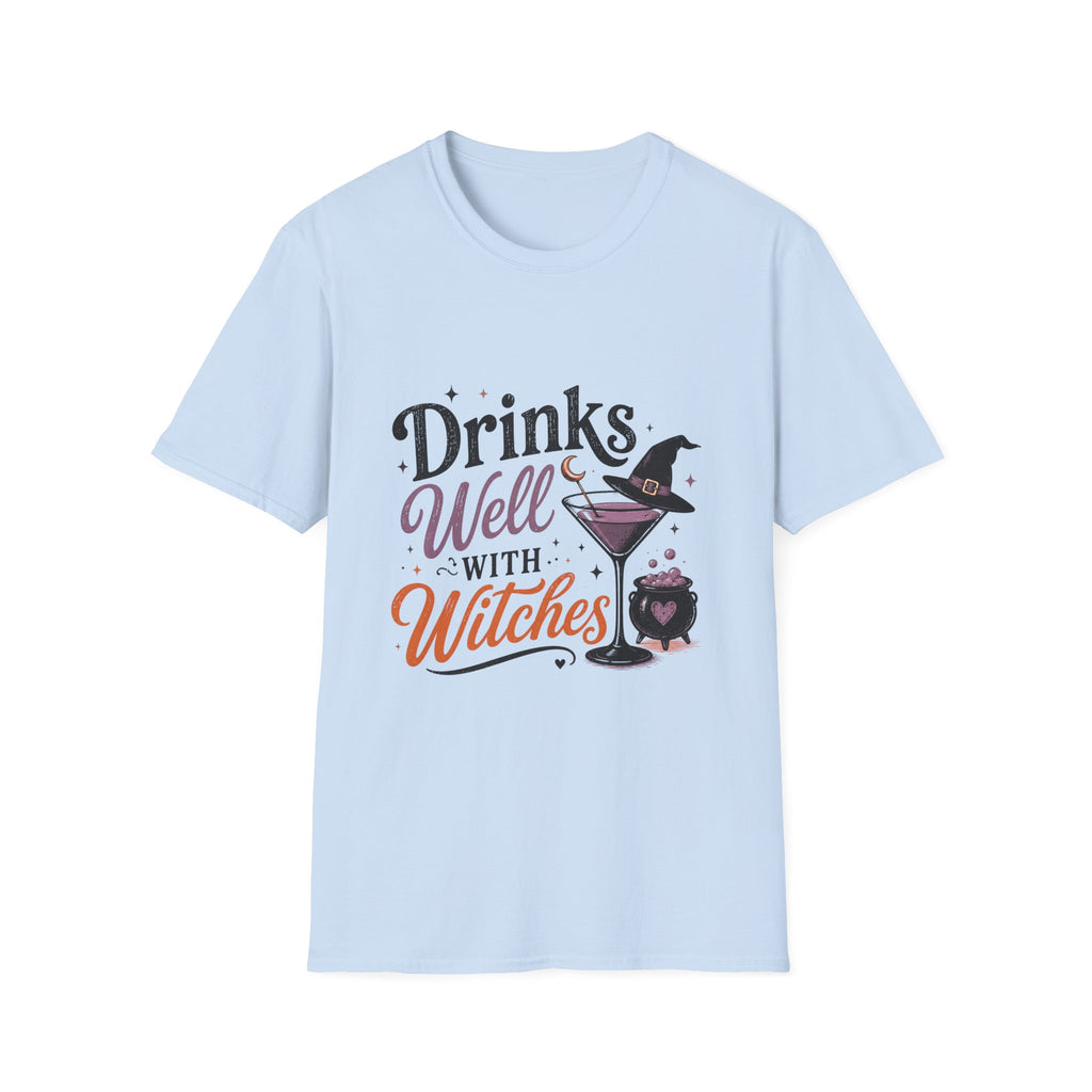 Drinks Well With Witches T-Shirt