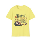 Leaves Falling, Anxiety Rising T-Shirt