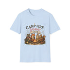 Camp Fire Gossip Club T-Shirt