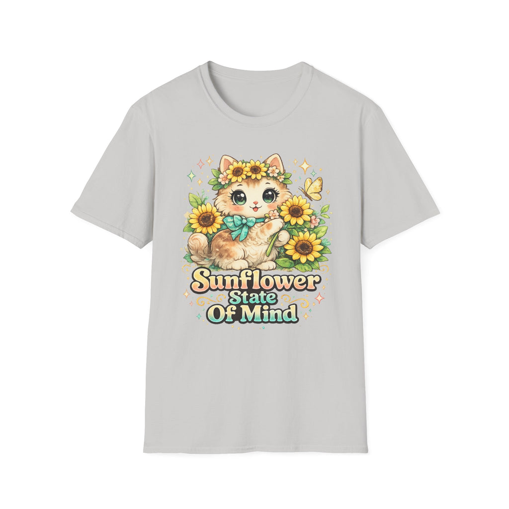 Sunflower State Of Mind T-Shirt