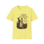 Girls Just Wanna Have Alibis T-Shirt