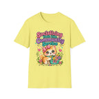 Socializing Feels Like Community Service T-Shirt
