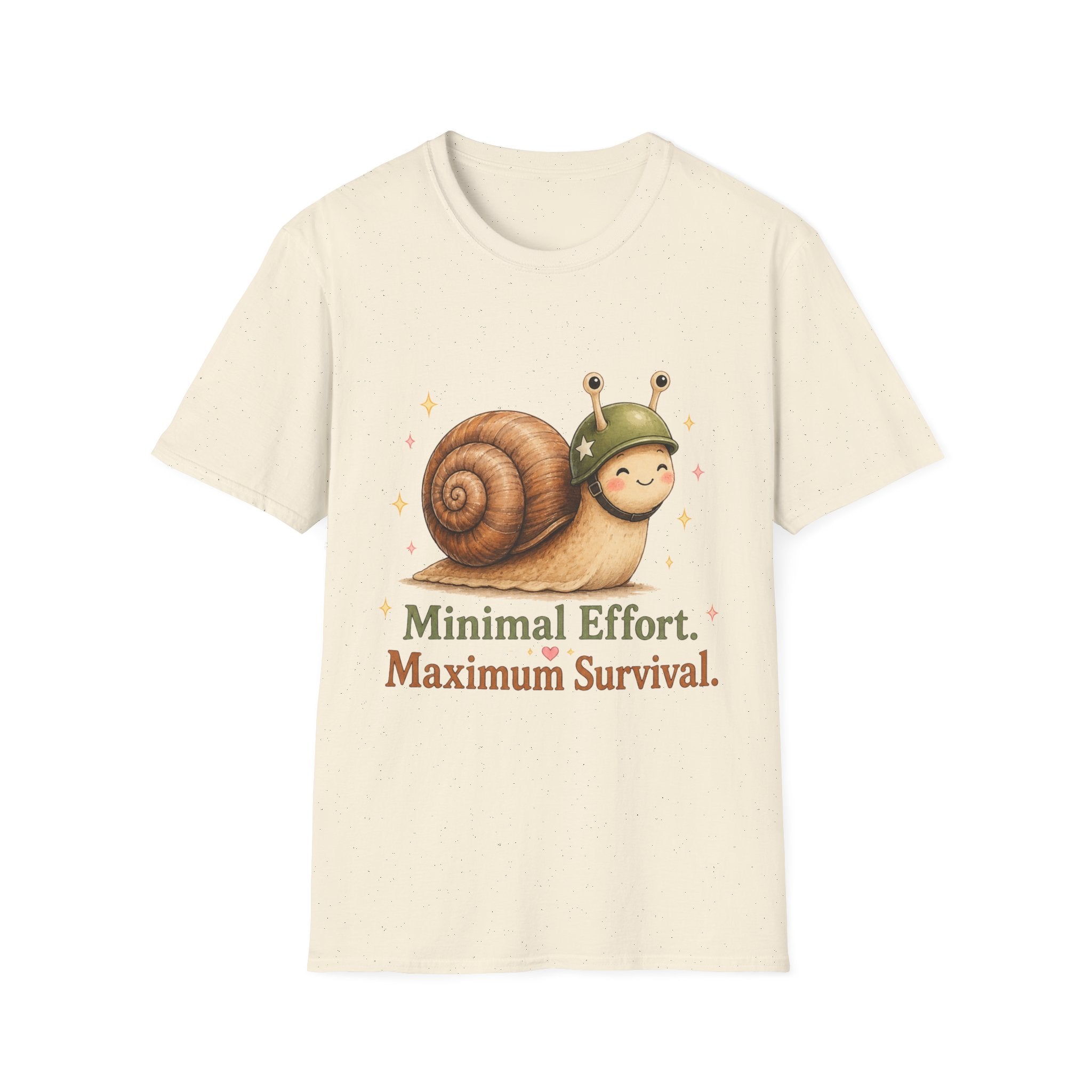Minimal Effort Maximum Survival T-Shirt
