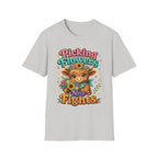 Picking Flowers Not Fights T-Shirt