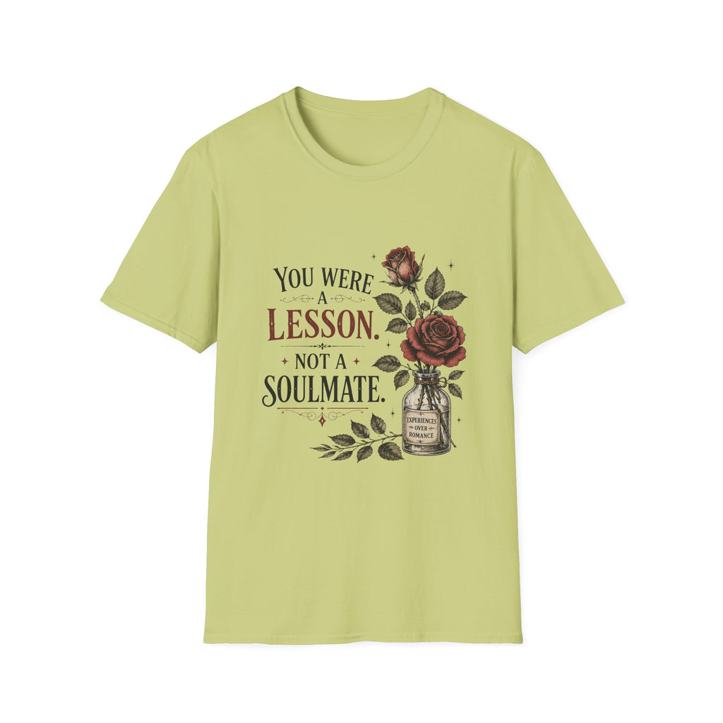 You Were A Lesson Not A Soulmate T-Shirt