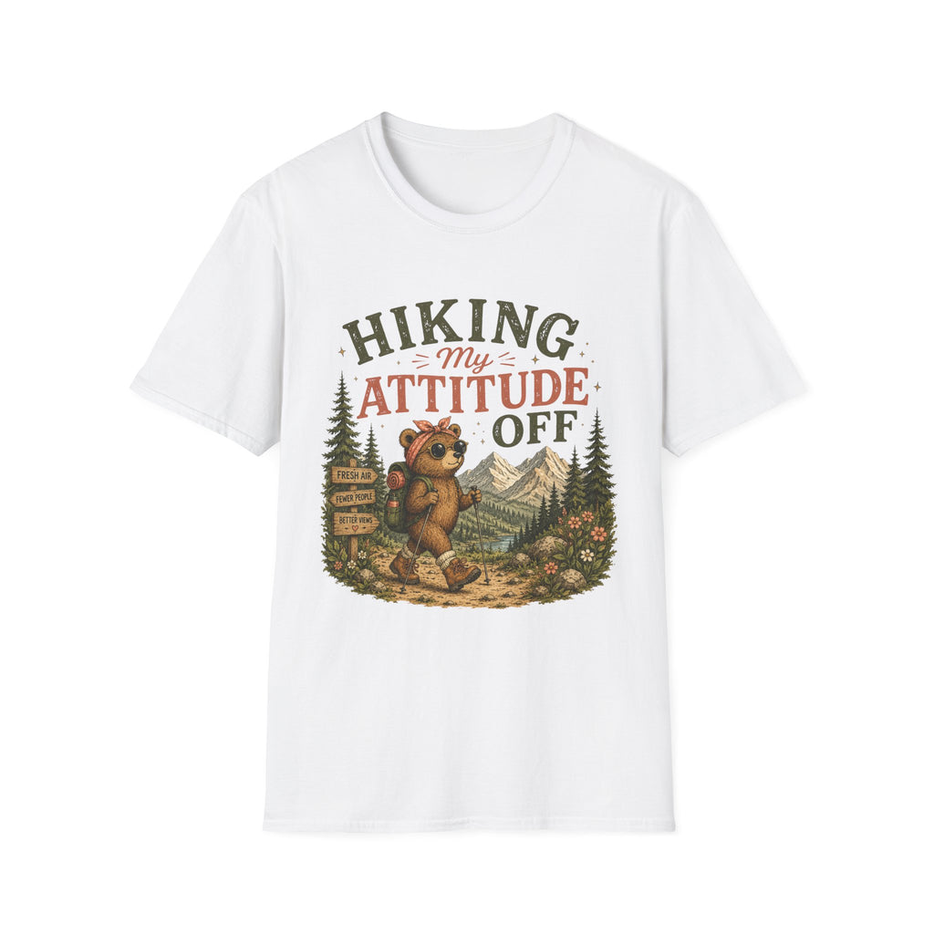 Hiking Off My Attitude T-Shirt