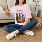 We Listen And We Judge T-Shirt