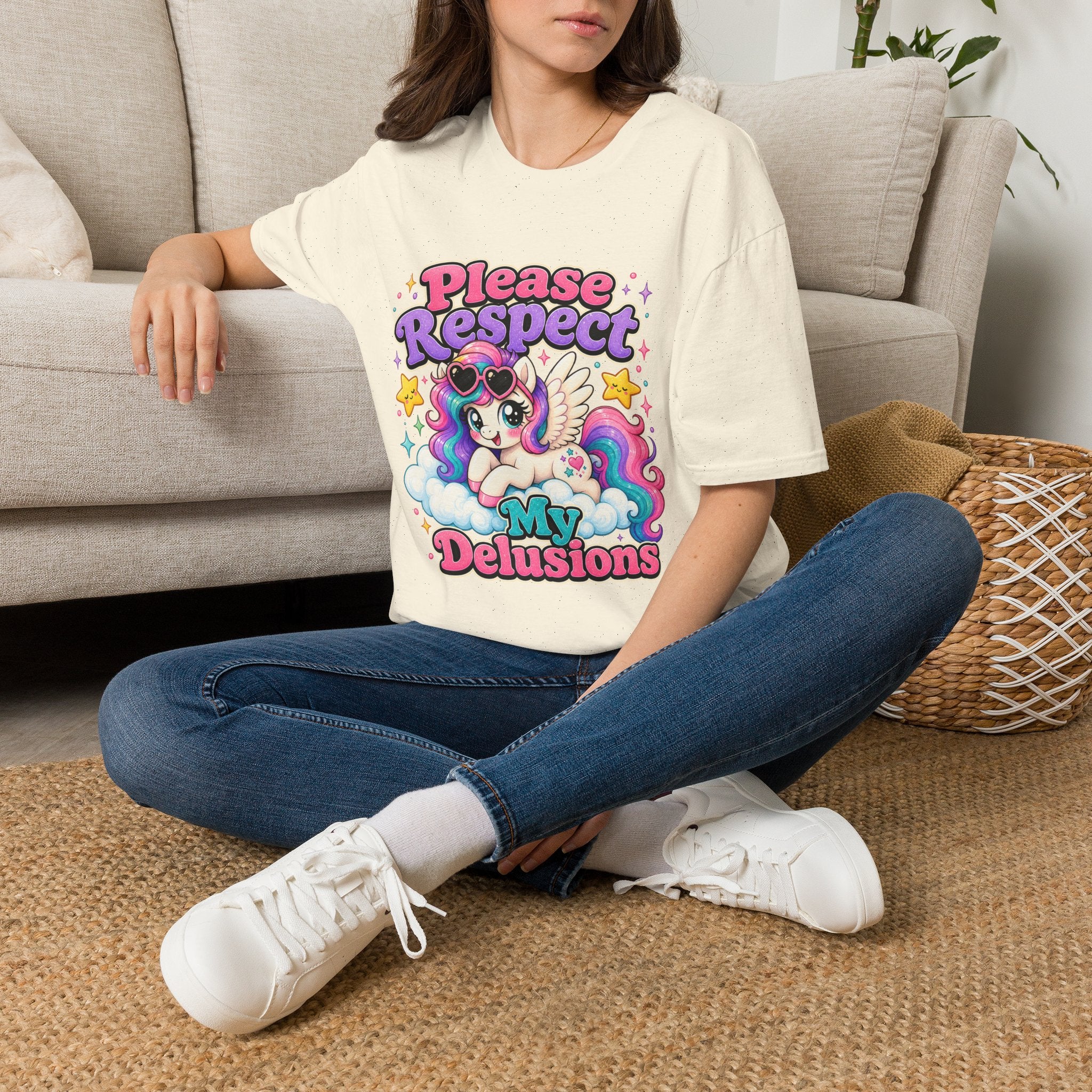Please Respect My Delusions T-Shirt