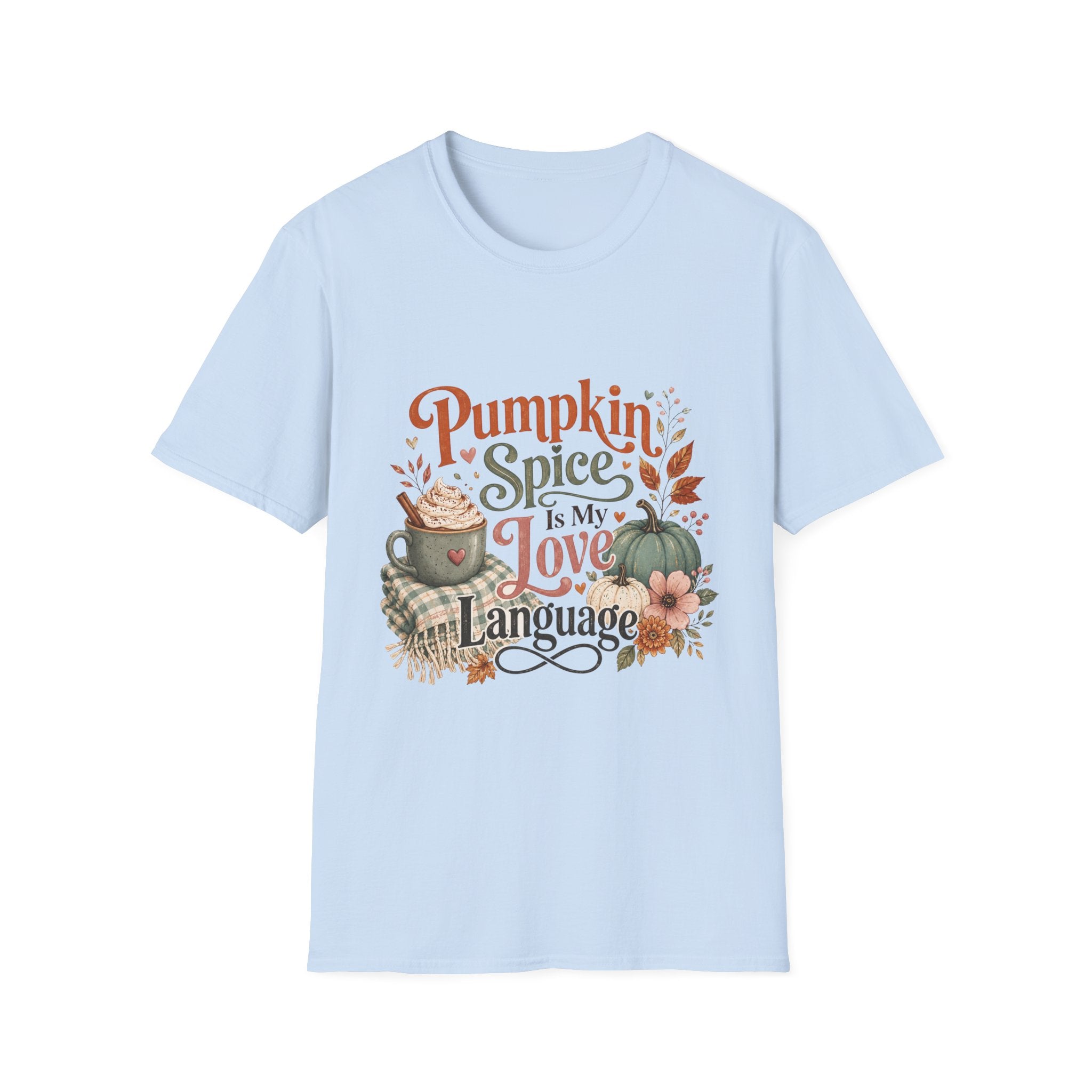Pumpkin Spice Is My Love Language T-Shirt