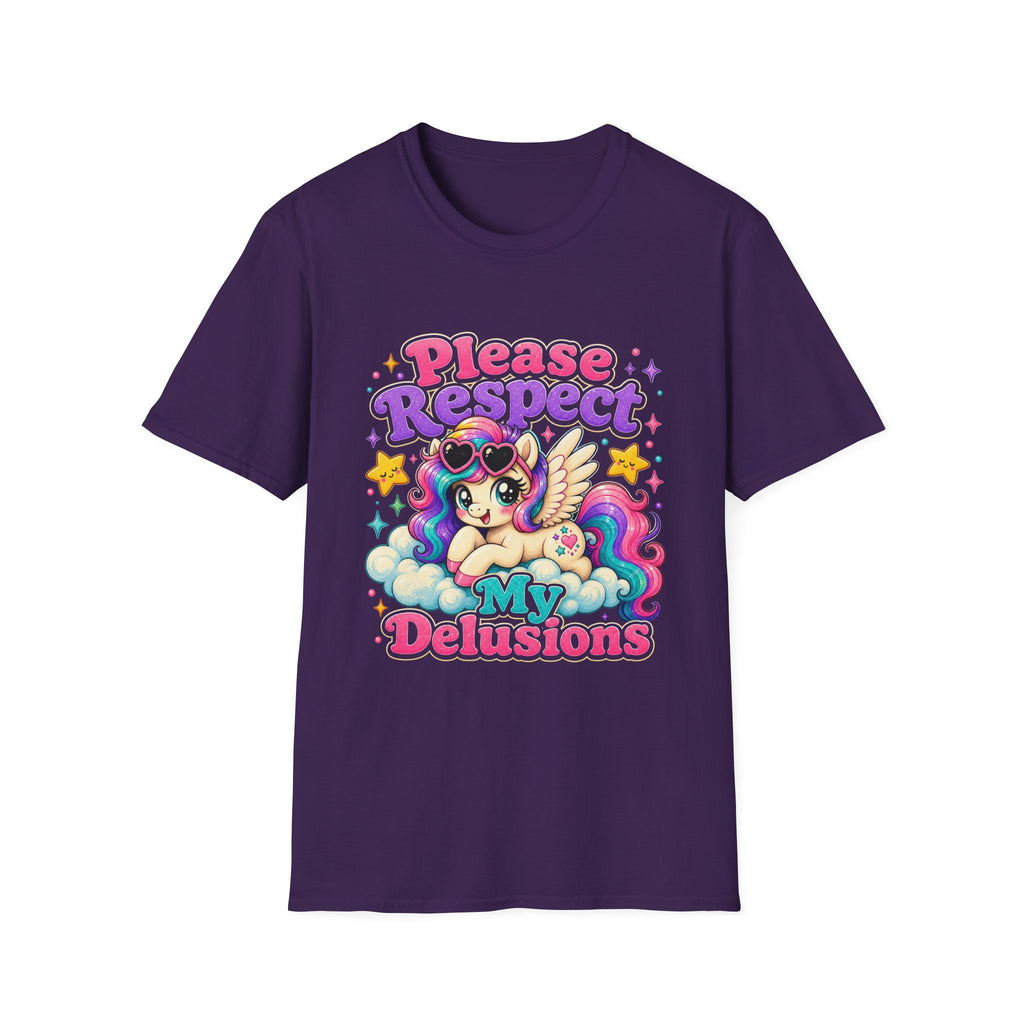 Please Respect My Delusions T-Shirt