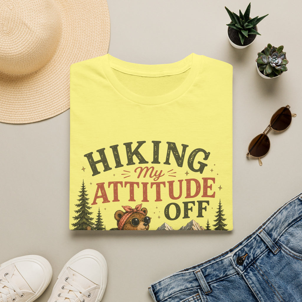 Hiking Off My Attitude T-Shirt