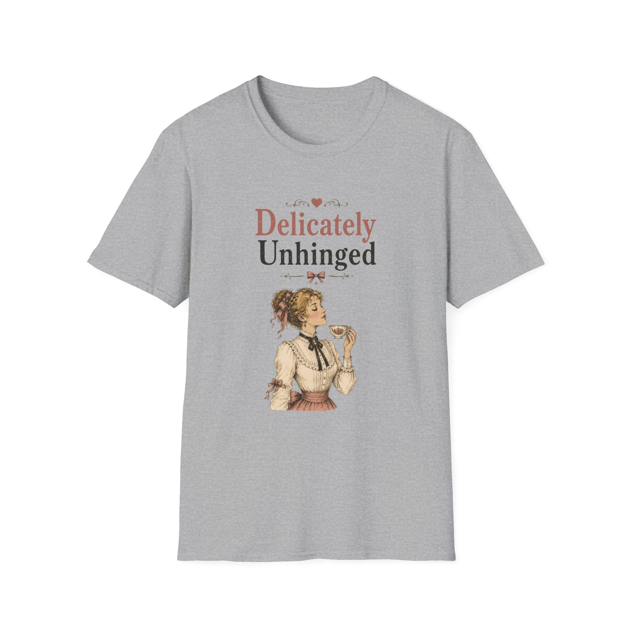 Delicately Unhinged T-Shirt