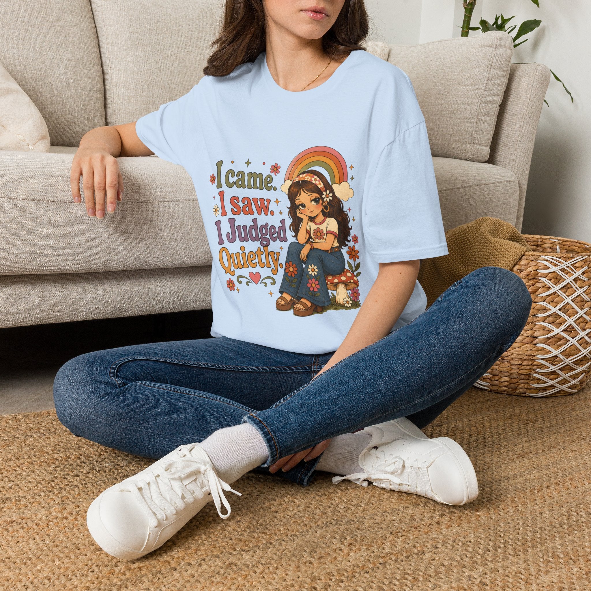 I Came I Saw I Judged Quietly T-Shirt
