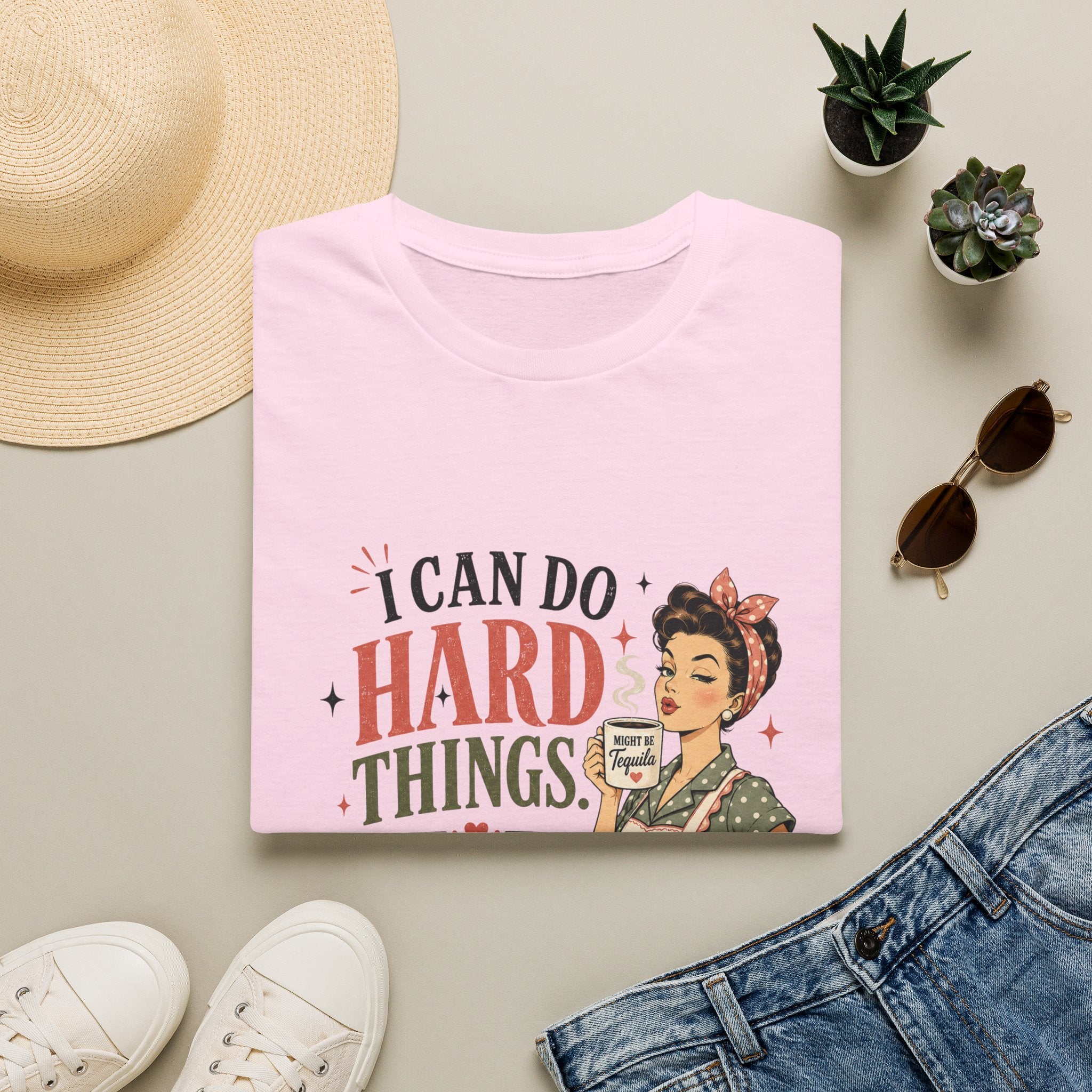 I Can Do Hard Things T-Shirt