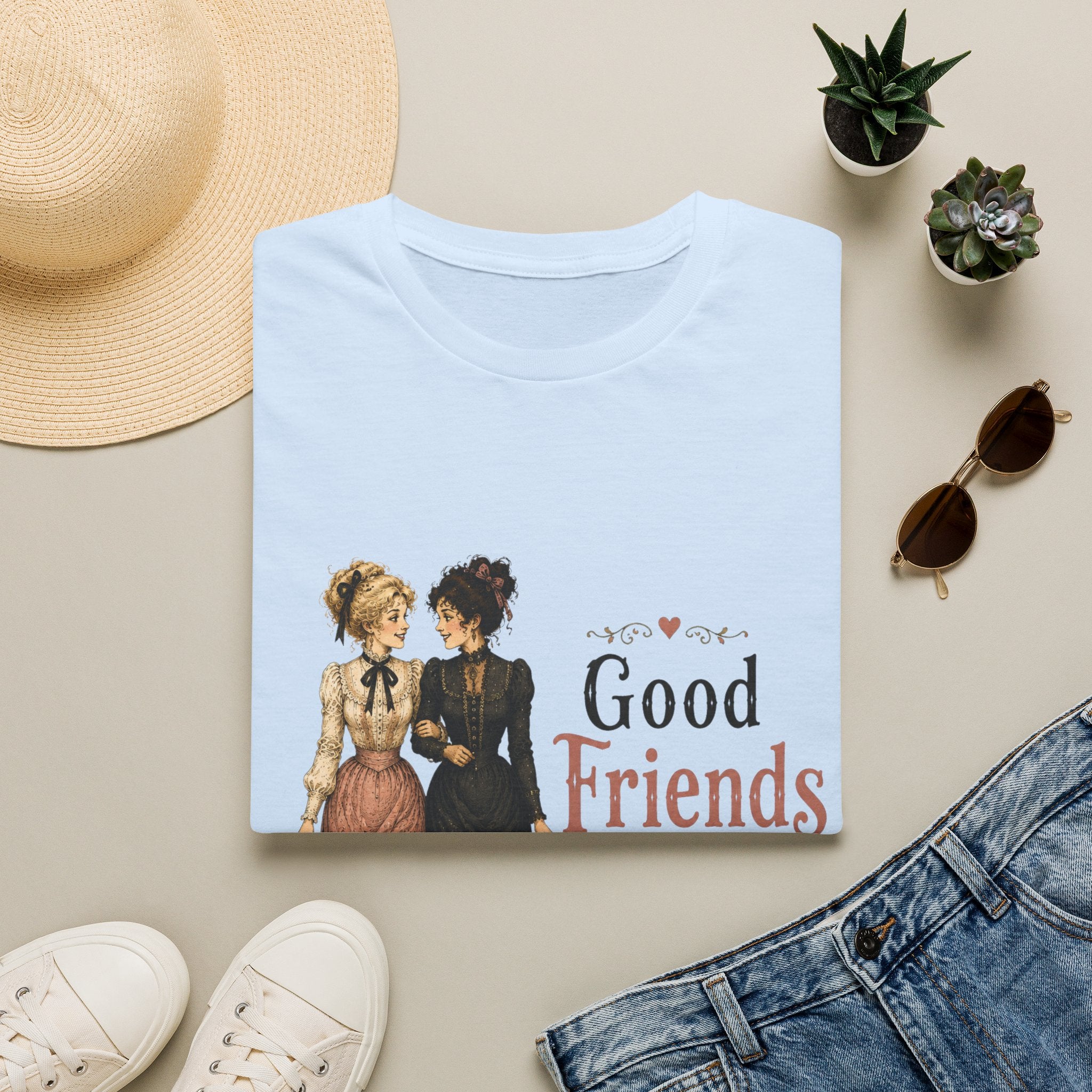 Good Friends Enable T-Shirt