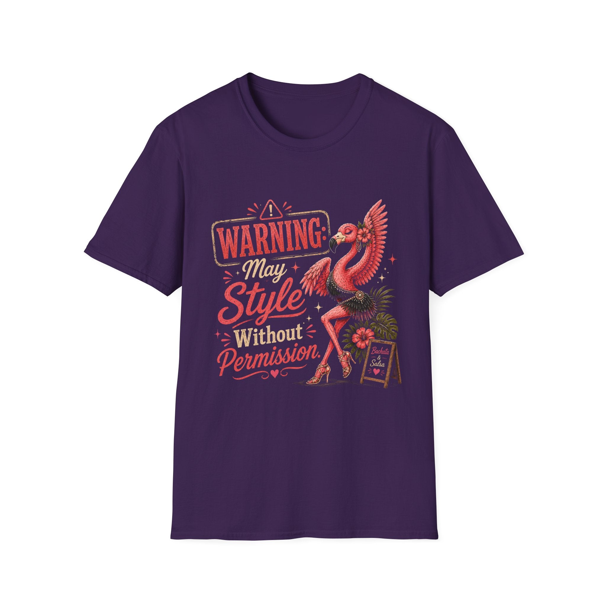 Warning: May Style Without Permission T-Shirt