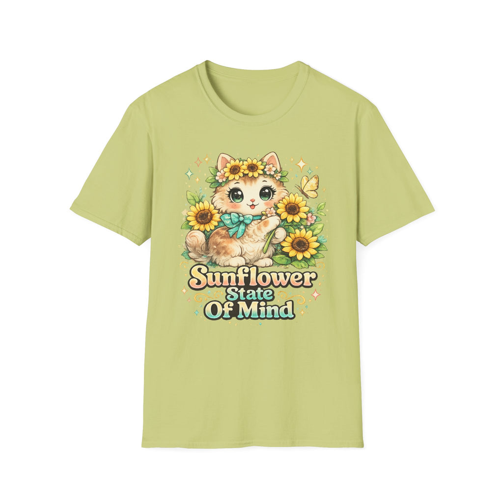 Sunflower State Of Mind T-Shirt