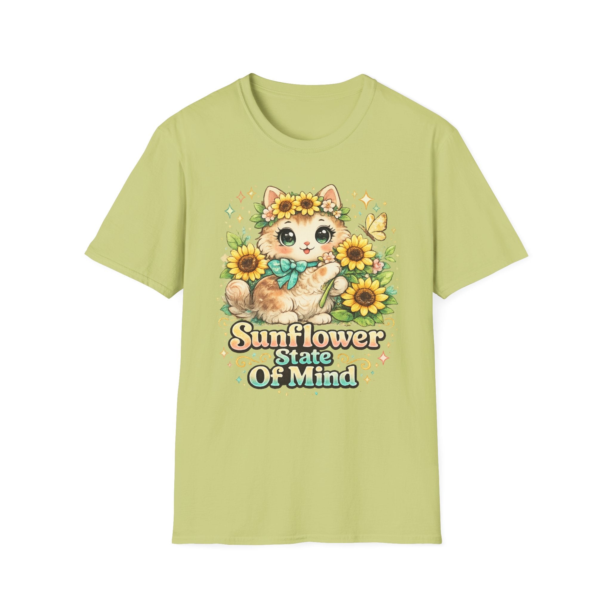 Sunflower State Of Mind T-Shirt