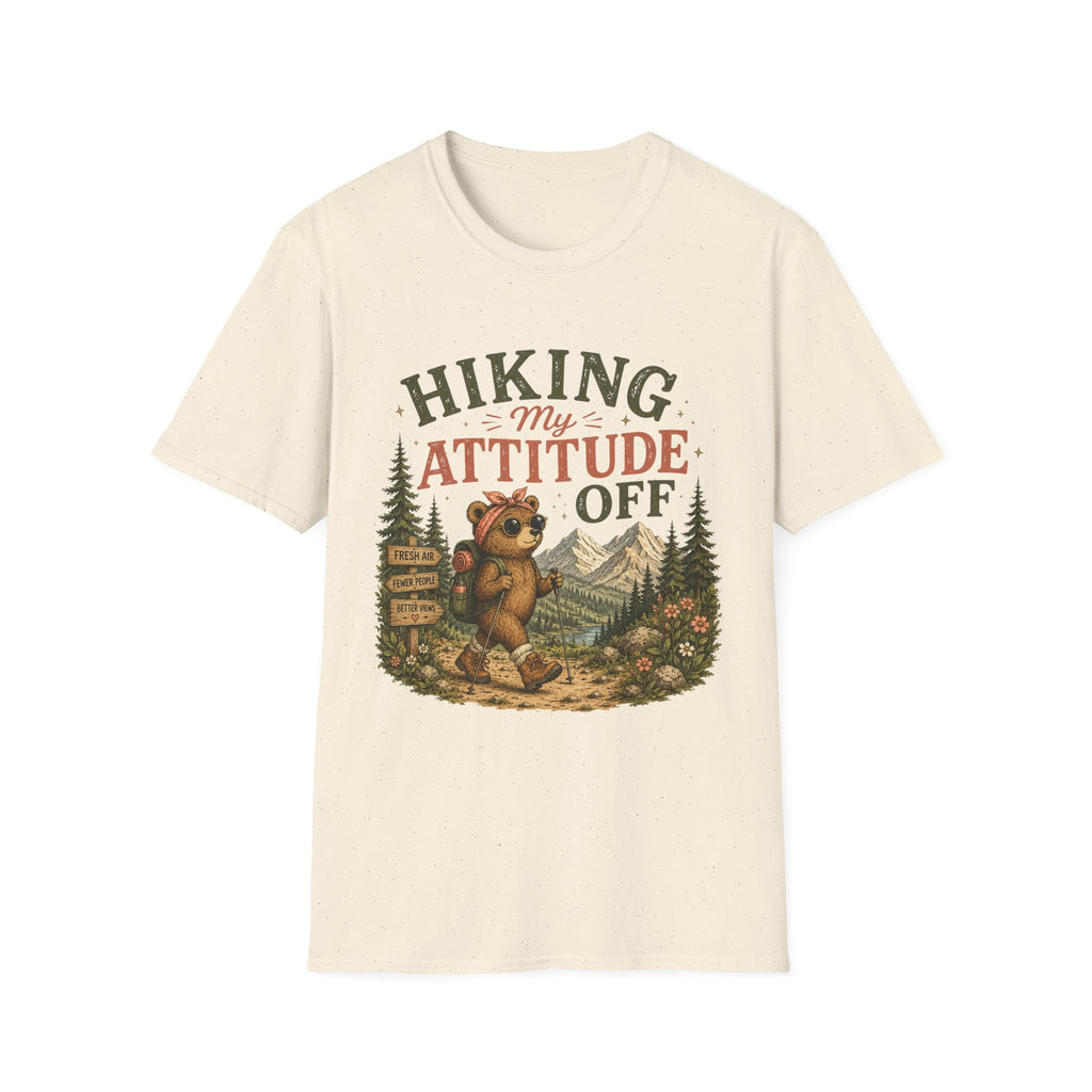 Hiking Off My Attitude T-Shirt