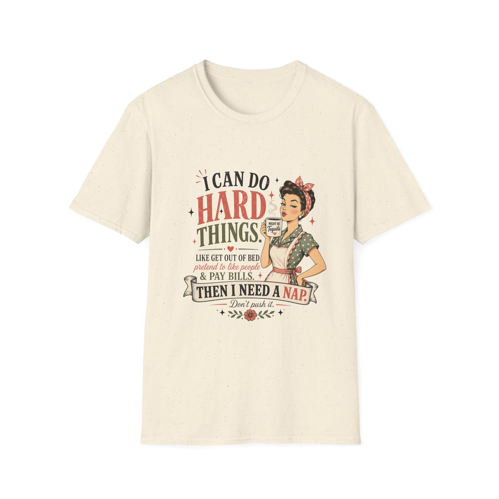 I Can Do Hard Things T-Shirt