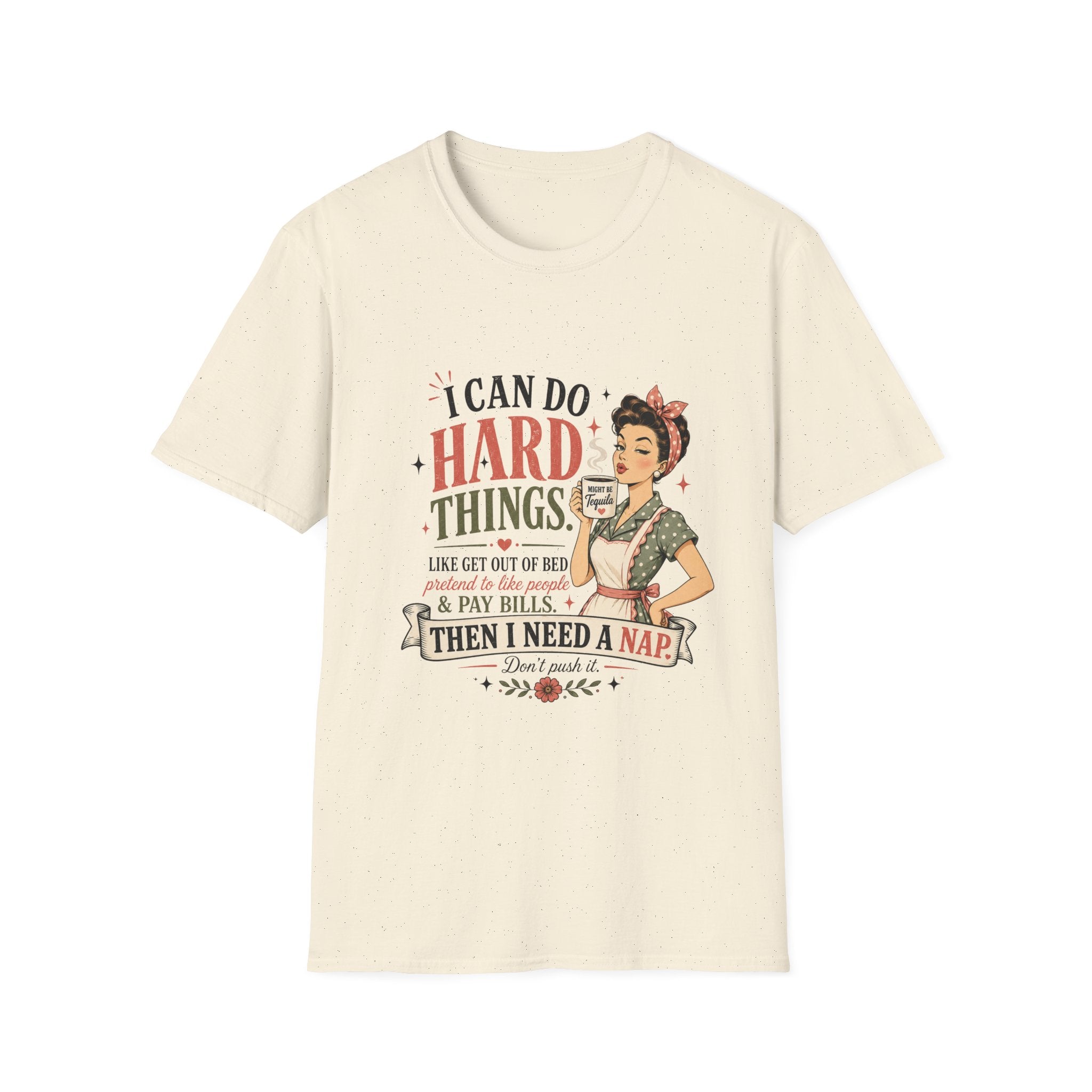 I Can Do Hard Things T-Shirt